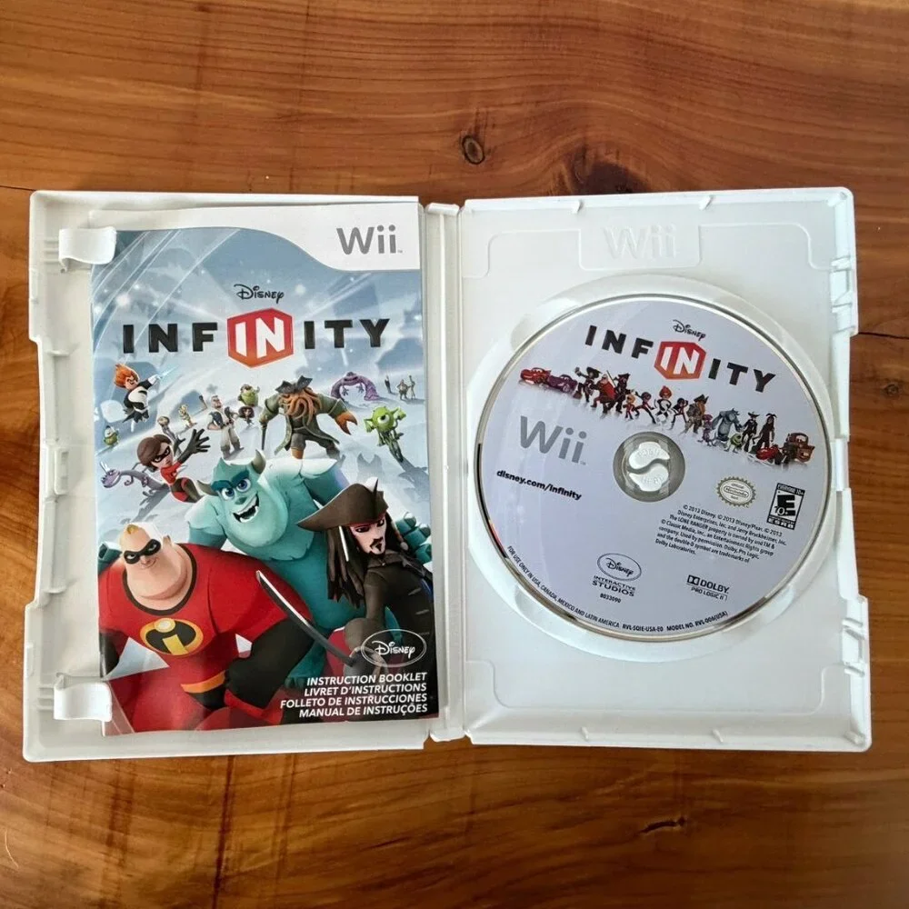 Nintendo Wii Disney Infinity Video Game